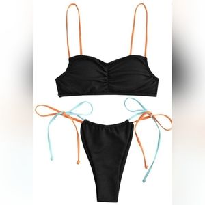 Tie Side String Bikini